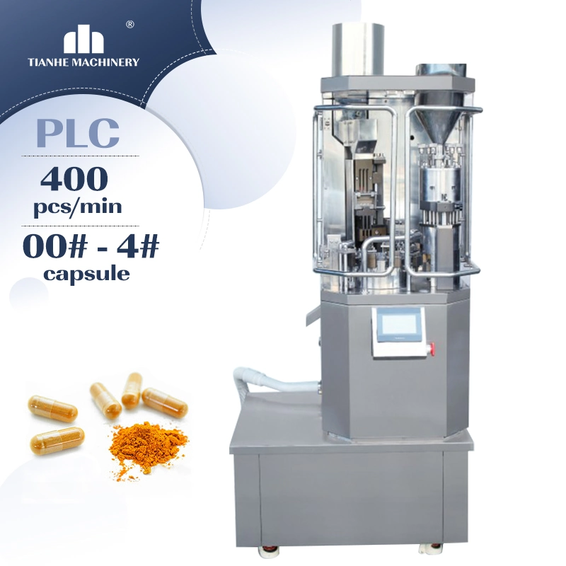 Tianhe Njp-200 Powder Granule Pellet Empty Hard Gelatine Capsule Filling Making Machine