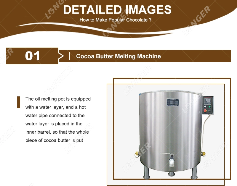 Small Automatic Candy and Chocolate Bean Making Machine Protein Bar Chocolate Production Line