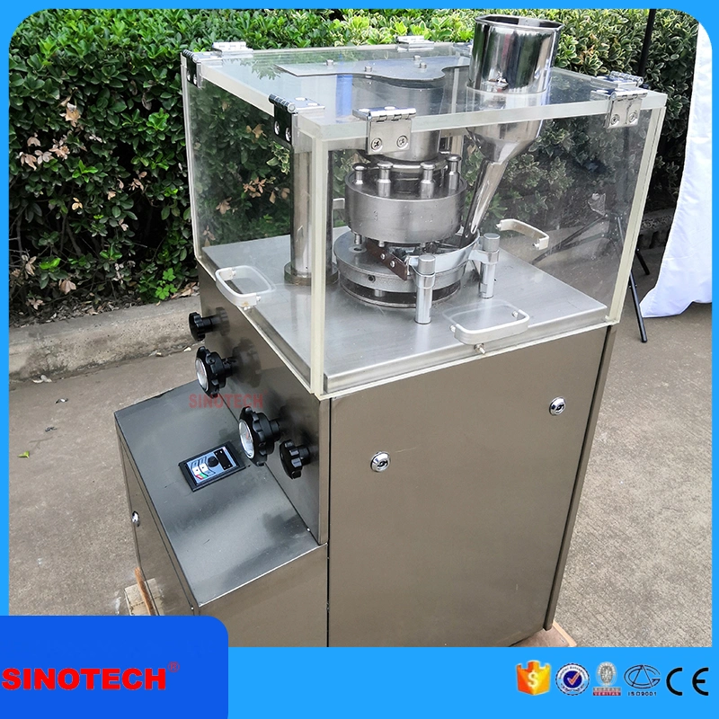 China Rotary Tablet Machine Press Chocolate Tablet Making Candy Tablet Compression Machine Parts Banana Pilling Machine Herb Pills Mini Tablet Making Machine