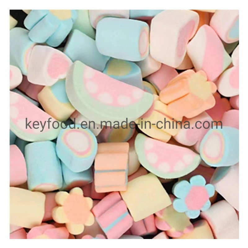 Industrial Rainbow Marshmallow Production Line