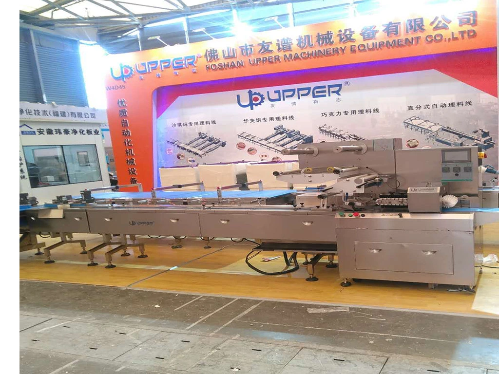 Automatic Food Feeding and Packing Line for Chocolate/Candy/Wafer Cake