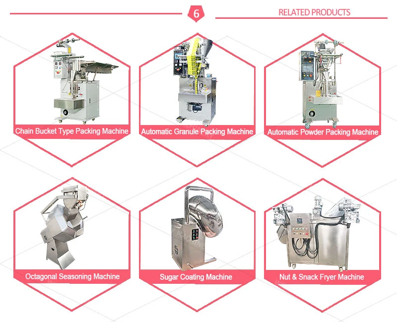 Different Bag Size Sugar Cube Ice Candy Packing Machine Price