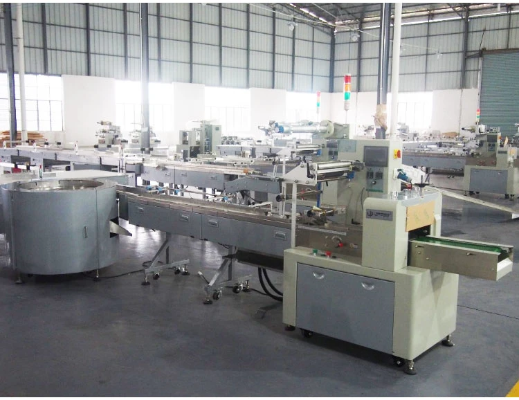 Automatic Horizontal Packing Line for Cereal Bar