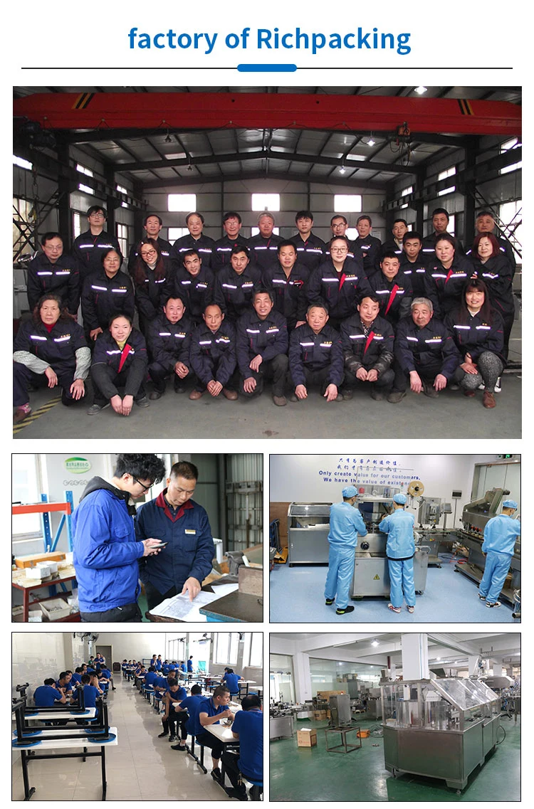 16 Line Fully Automatic Tablet and Capsule Counting Bottling Capping Sealing Labeling Line