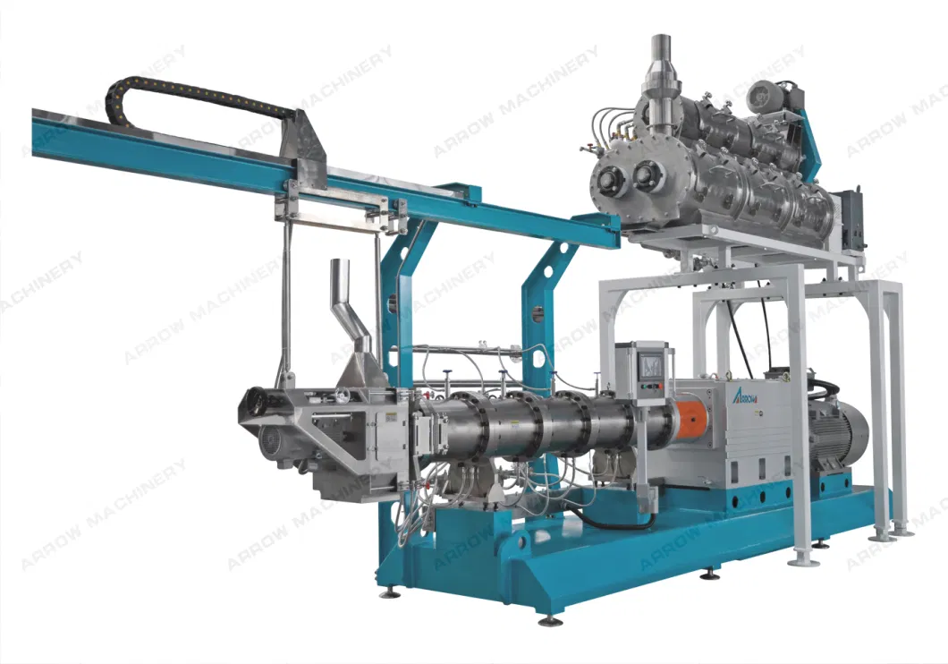 Chewing Gum Production Line Cats Food Extruder Machine