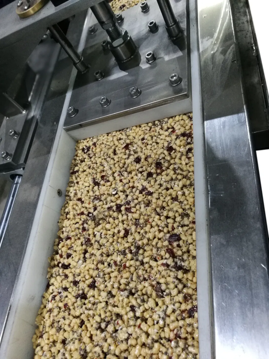 Fully Automatic Peanut Candy Bar Making Machine