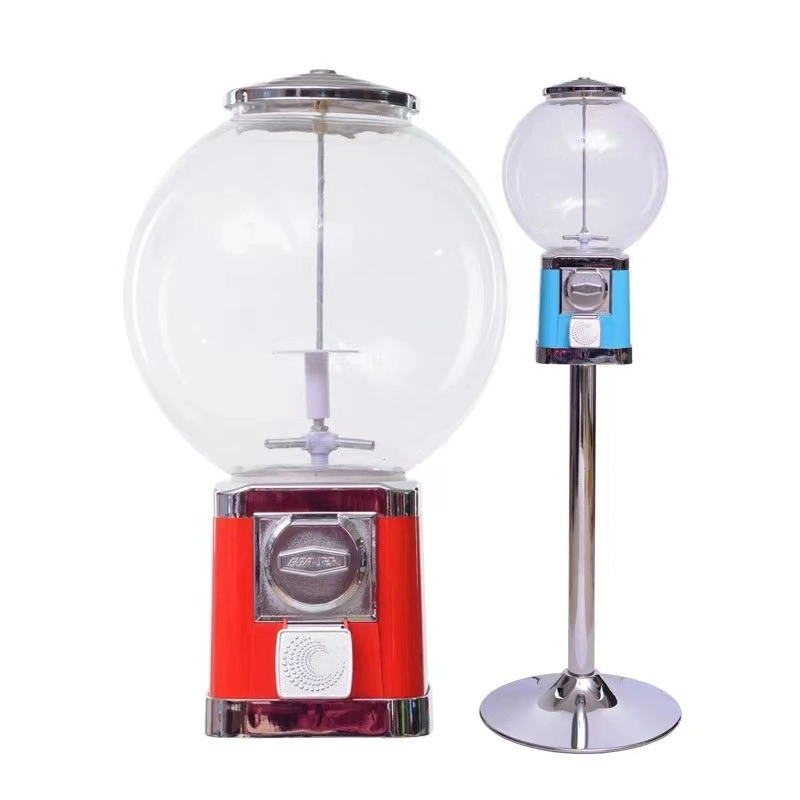 Ball Shape Chewing Gum Vending Machine with Stand