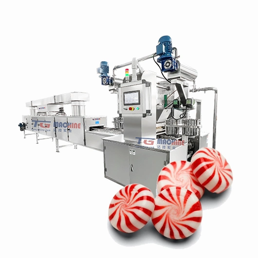 Depositing Hard Candy Machine Toffee Candy Milk Candy Making Machine Hard Boiled Candy Production Line