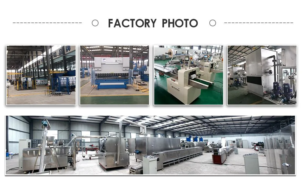 Automatic Cream Biscuit Snack Production Line