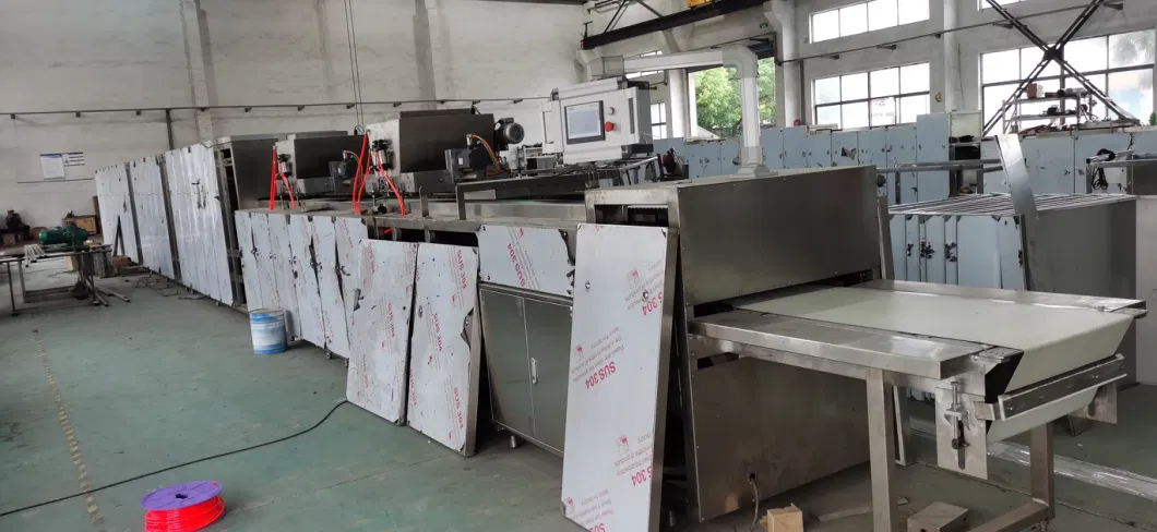 Stainless Steel Chocolate Production Line to Process Cocoa Beans Into Chocolate