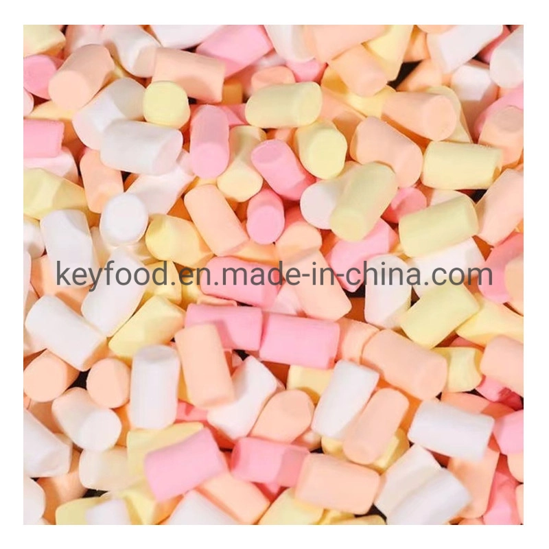 Industrial Rainbow Marshmallow Production Line