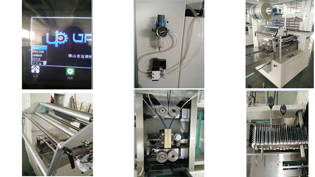 Automatic Food Feeding and Packing Line for Chocolate/Candy/Wafer Cake