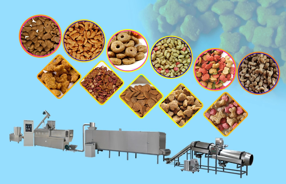 Commercial Automatic Animal Food Molding Machine