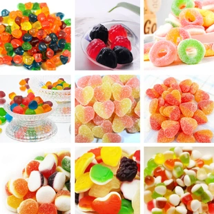 Soft Candy Processing Machinery (vitamin/PLC Control)