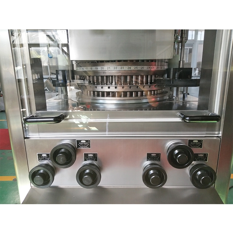 High Speed Rotary Tablet Compression Machine Pill Making Tablet Press Machine