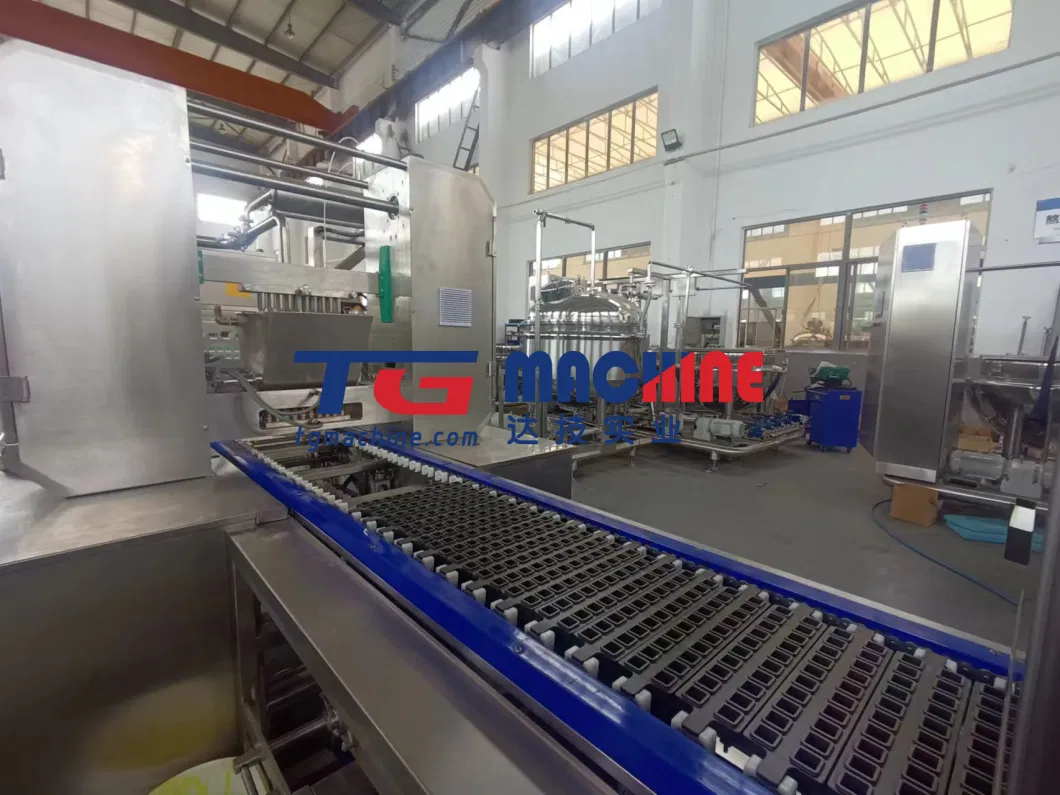 Fully Automatic Gummy Candy Vitamin Making Machine and Production Line