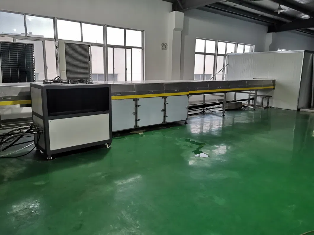 China Manufacture Candy Ginger Gummy Candy Making Machine