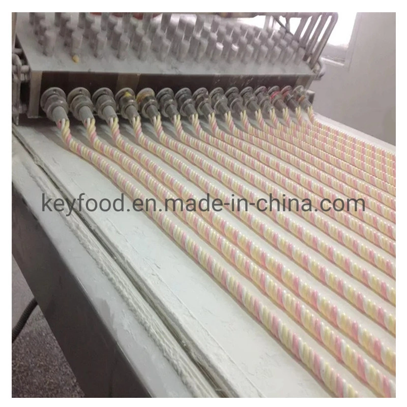 Industrial Rainbow Marshmallow Production Line