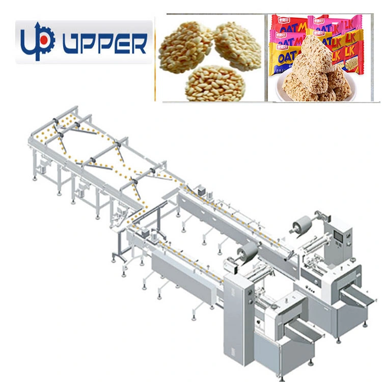 Factory Price Food Packing Line Candy Bars &amp; Cereal Bars Packaging Ling