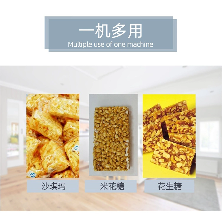 Fully Automatic Sesame Bar Sesame Candy Making Machine Cereal Processing Line