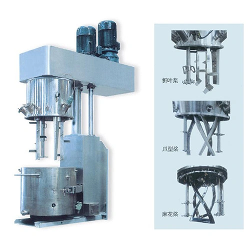 Mixer Blender Machine for Clay Plasticine /Silicone Sealant/Rubber Dough Chewing/Bubble Gum Planetary Mixing Machine