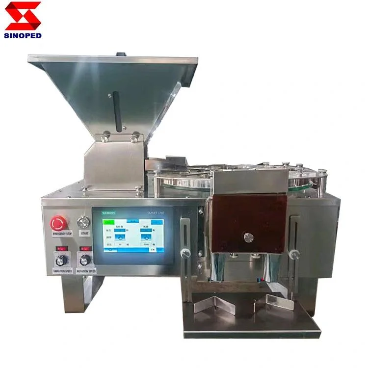 Snjf-2 Seeds Capsule Counting and Filling Semi Automatic Counting Machine for Chewing Gum