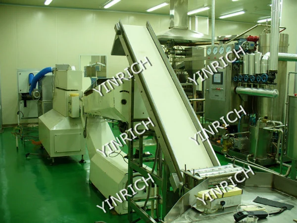 Soft Candy Producing Line Equipped with Aerotion Cooker