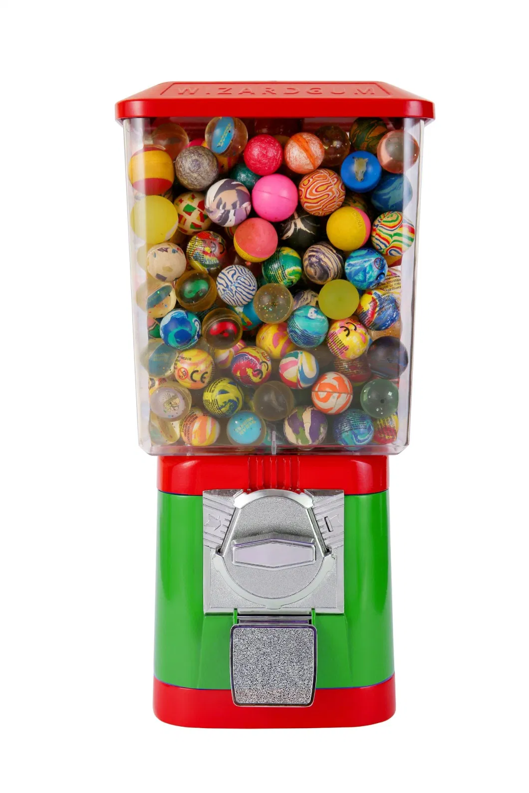 Ball Shape Candy Gumball Vending Machine with Drawer Prize Machine for Kids Girls and Girls Customized Coin Operated Vending Machine