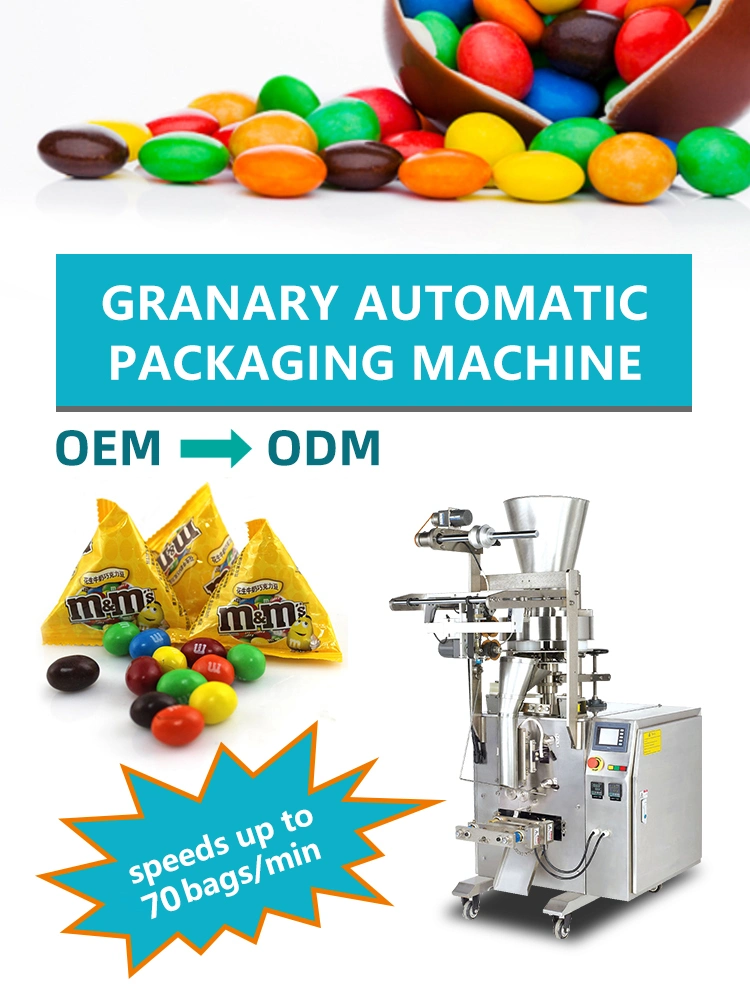 Automatic Nuts Soft Candy Gummy Bear Aluminum Screws Hardware Fastener Fittings Counting Packing Packaging Machine with Electric