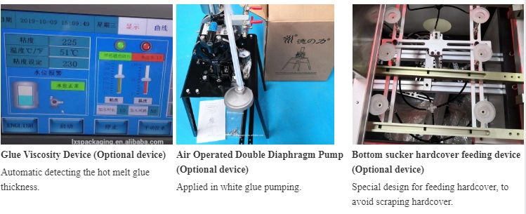 Automatic Intelligent Sweet Small Skincare Box Positioning Machine