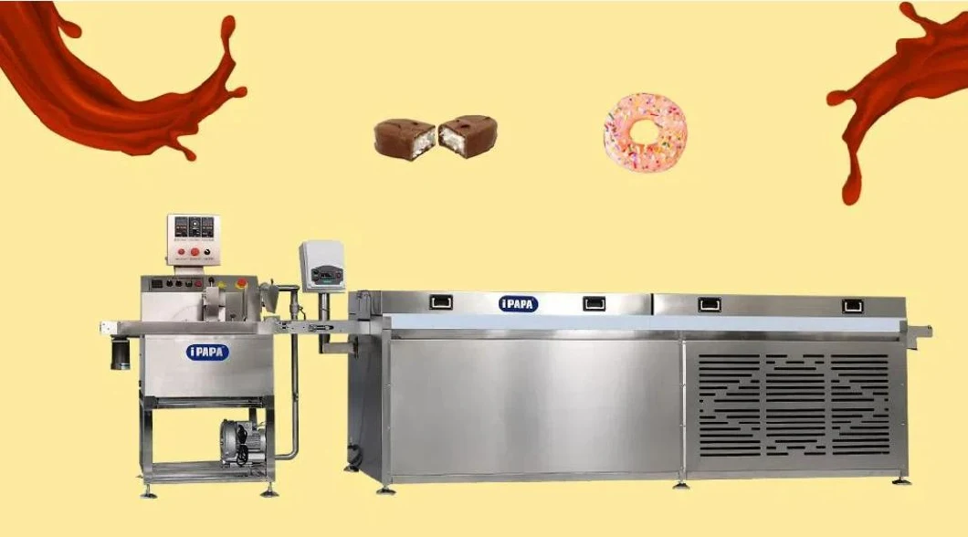 China Factory Automatic Chocolate Making Machine 8kg 15kg 30kg Mini Coating Machine Small Chocolate Tempering Melting Machine