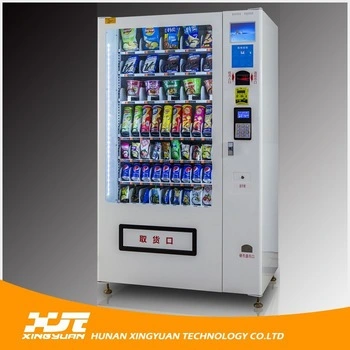 CE &amp; ISO9001 Approved! Gumball Chewimg Gum Vending Machine Snack Drink Bottle Water for Sale