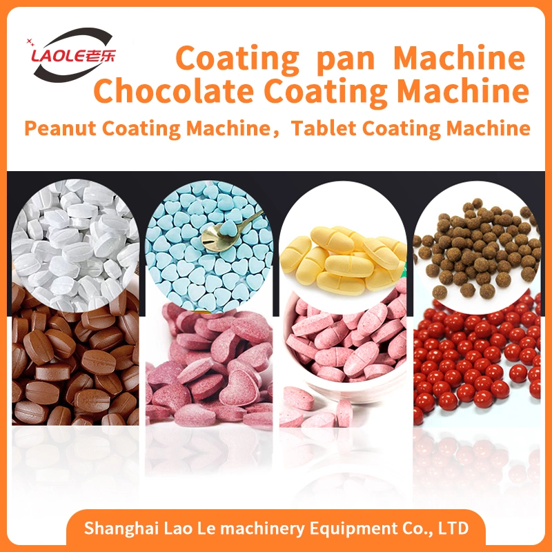 by-1500 Automatic Sugar Tablet Chewing Gum Coating Pan Machine