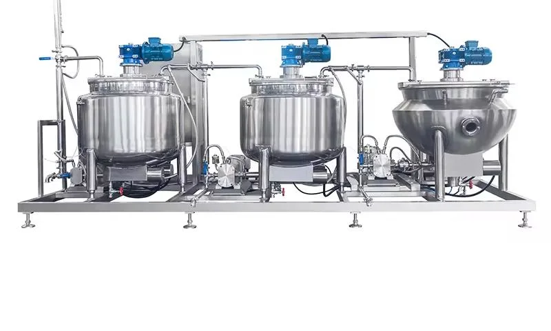 High Speed Fully Auto Gelatin Gummy Pectin Jelly Candy Production Line