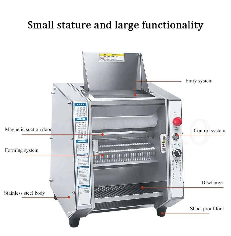 Popping Boba Pearl Machine Taro Cassava Ball Maker Tapioca Pearl Machine