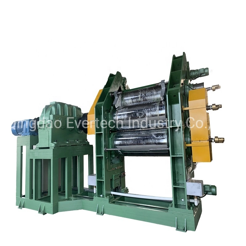 Rubber Sheet Calendering Mill Cord-Rubberizing Machine 2 Roll 3 Roll 4 Roll Calender