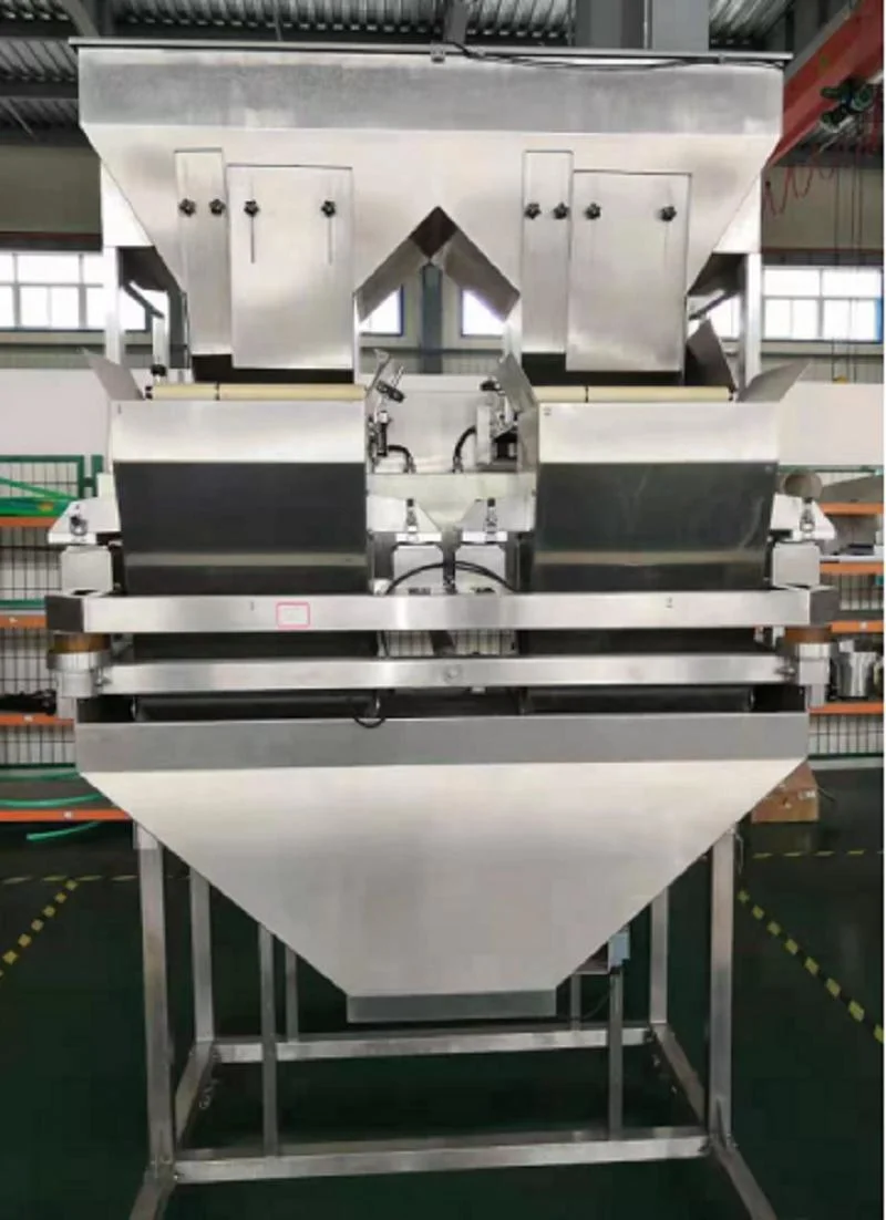 Automatic Nails Packing Machine for Weighing Filling Sealing 1kg 5kg 10kg 15kg Long Nails, Can Equipped with Case Packer Line