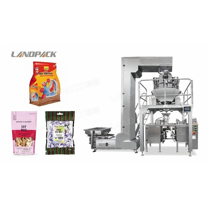 Automatic Mini Premade Pouch Packaging Machine Premade Pouch Giving Bag Packing Machinery