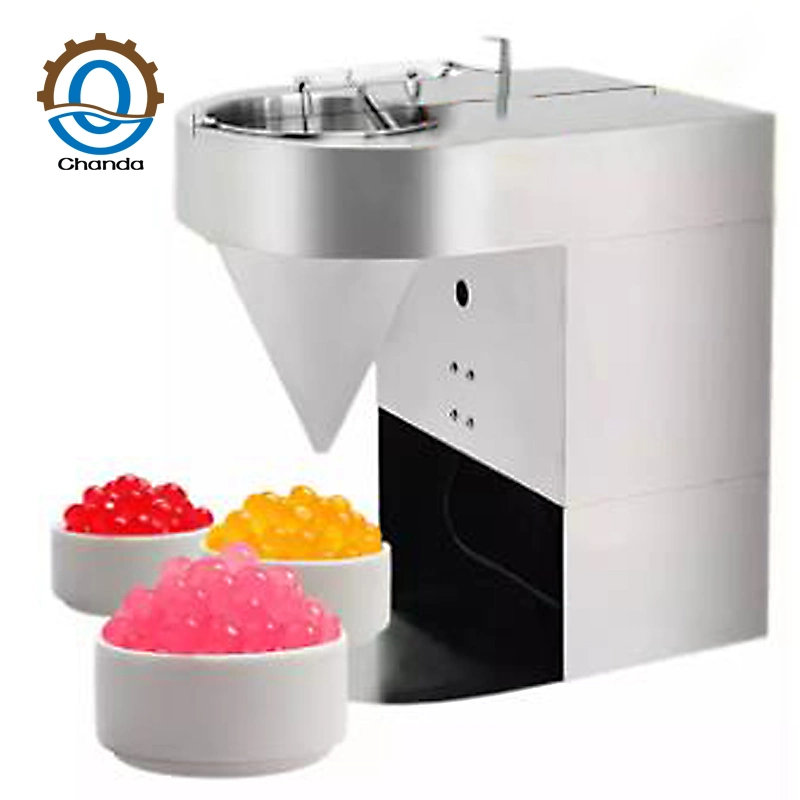 Single Head Small Tapioca Pearl Ball Popping Boba Jelly Crystal Balls Making Machine for Sale