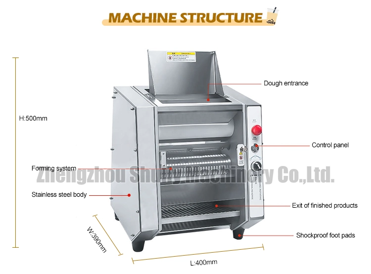 Tapioca Pearl Making Machine for Boba Shop