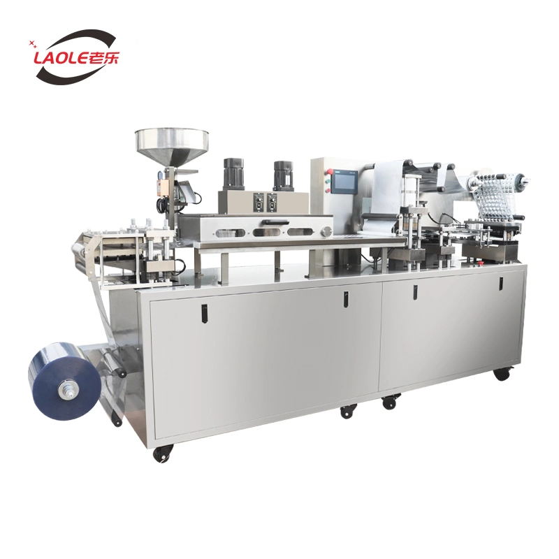 DDP-260 Aluminum-Plastic Candy Chewing Gum Form Fill Seal Blister Packing Packaging Machine