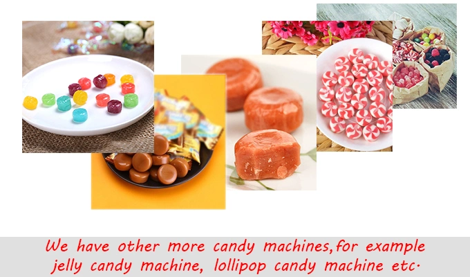 Wedding Candy Molds Double Color Sugar Hard Candy Depositing Machine