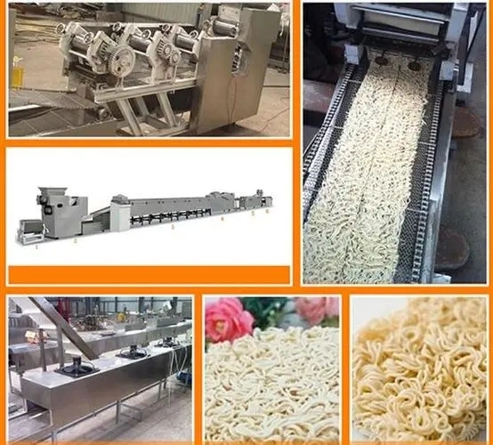 Instant Egg Noodle Production Line Fried Instant Noodle Making Line