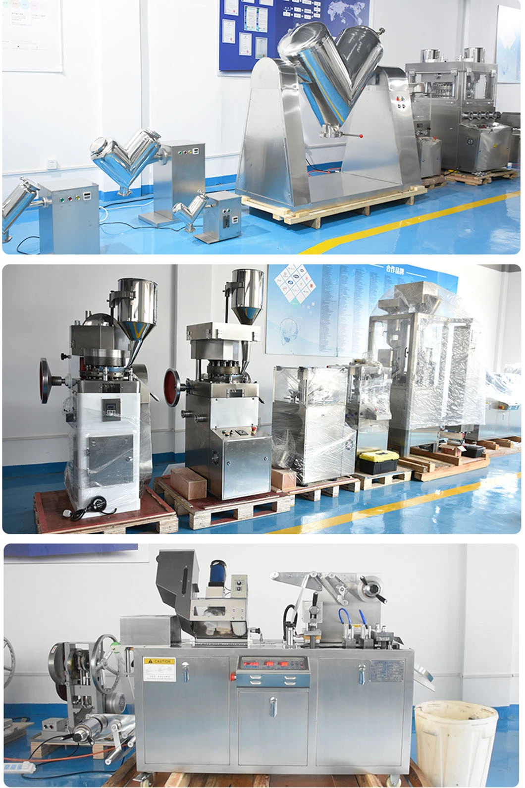 Tianhe Laboratory Tablet Manufacturing Machinery Candy Making Machine Rotary Tablet Press Machine