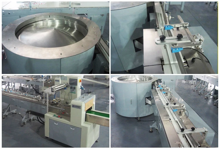 Automatic Horizontal Packing Line for Cereal Bar