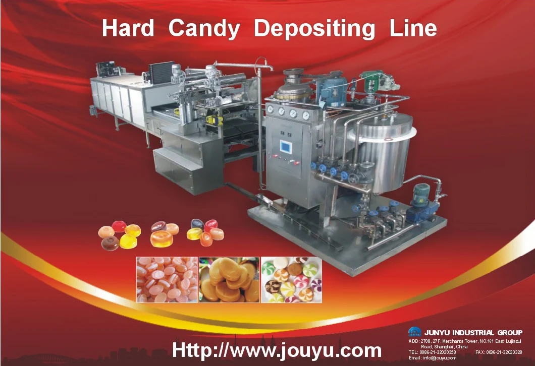 Full-Auto Hard Candy Depositing Line