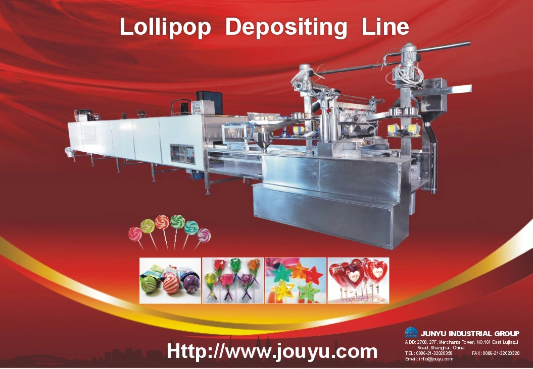 Full-Auto Hard Candy Depositing Line