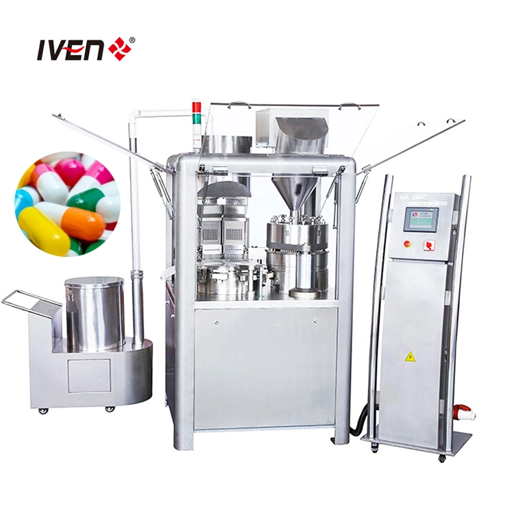 Pharmaceutical Full Automatic Powder/ Pill Filler &amp; Empty Hard/ Gelatine Capsule Filling Making Machine for Small Scale Price