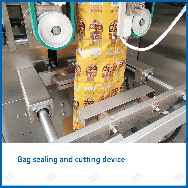 Donut Premade Giving Bag Standup Pouch Candy Jelly Gummy Packing Machine