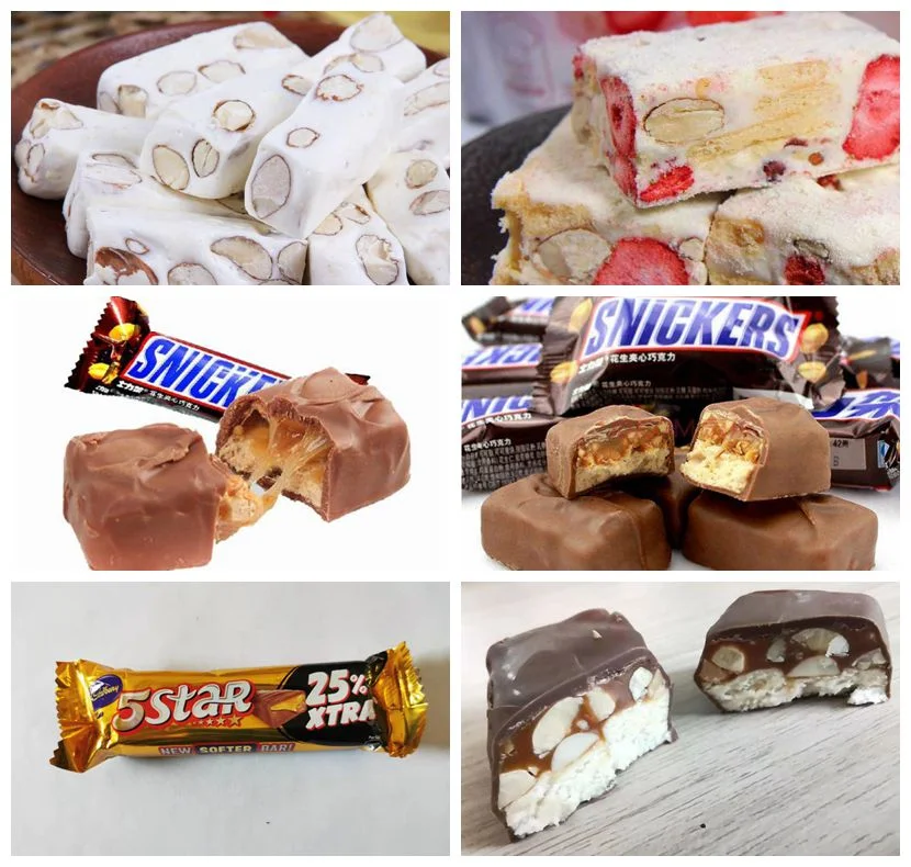 Bar Making/Snickers Making/Chocolate Bar Making/Penauts Bar/ Caramel Making/Full Automatic Candy Machine